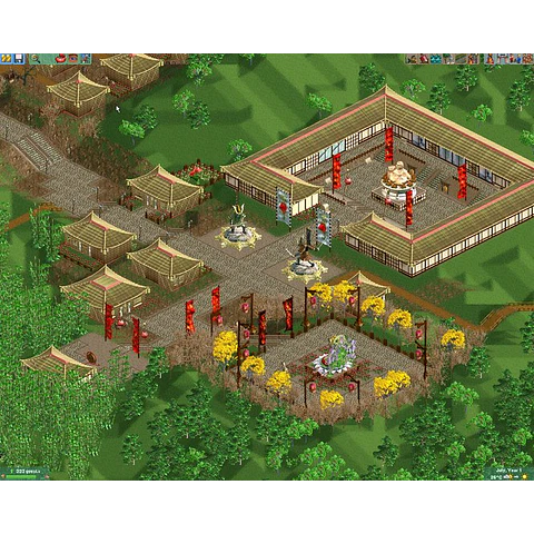 ROLLERCOASTER TYCOON 2: TRIPLE THRILL PACK STEAM KEY GLOBAL