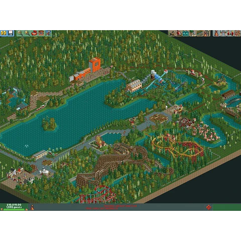 ROLLERCOASTER TYCOON 2: TRIPLE THRILL PACK STEAM KEY GLOBAL