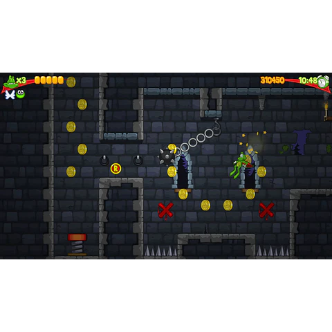 SUPERFROG HD STEAM KEY GLOBAL