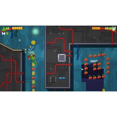 SUPERFROG HD STEAM KEY GLOBAL