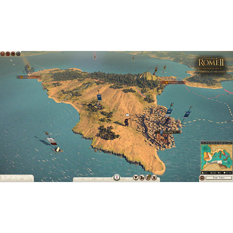 TOTAL WAR: ROME II - HANNIBAL AT THE GATES STEAM KEY GLOBAL