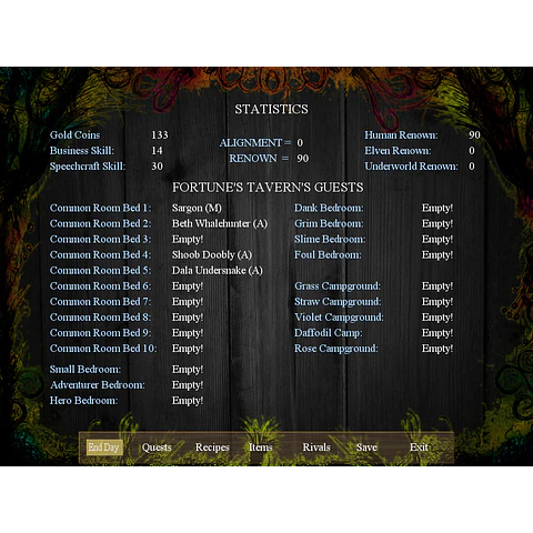 FORTUNE'S TAVERN - THE FANTASY TAVERN SIMULATOR STEAM KEY GLOBAL