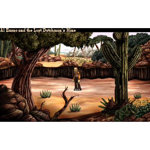AL EMMO AND THE LOST DUTCHMAN'S MINE STEAM KEY GLOBAL