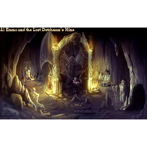 AL EMMO AND THE LOST DUTCHMAN'S MINE STEAM KEY GLOBAL