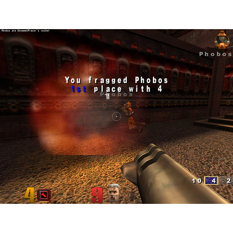 QUAKE III: GOLD GOG.COM KEY GLOBAL