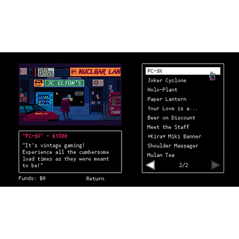 VA-11 HALL-A: CYBERPUNK BARTENDER ACTION STEAM KEY GLOBAL