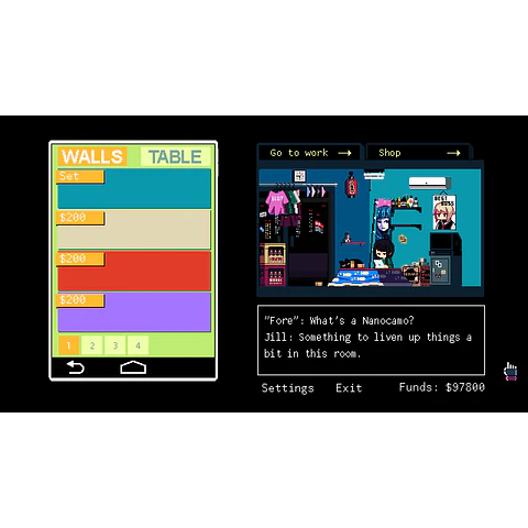 VA-11 HALL-A: CYBERPUNK BARTENDER ACTION STEAM KEY GLOBAL