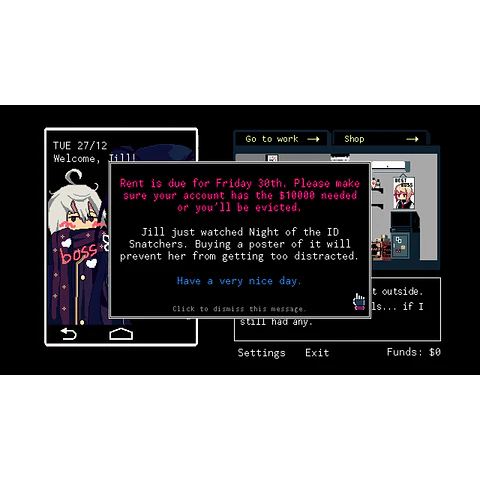 VA-11 HALL-A: CYBERPUNK BARTENDER ACTION STEAM KEY GLOBAL