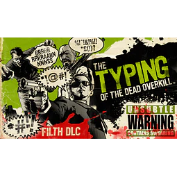 THE TYPING OF THE DEAD: OVERKILL COLLECTION STEAM KEY GLOBAL