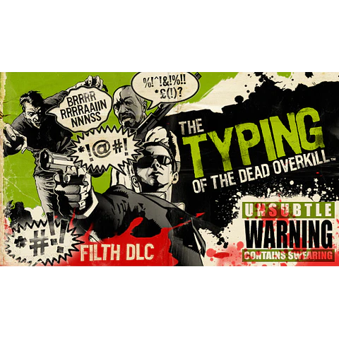 THE TYPING OF THE DEAD: OVERKILL COLLECTION STEAM KEY GLOBAL