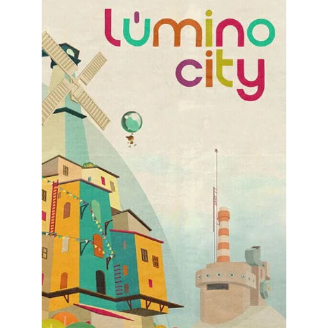 LUMINO CITY STEAM KEY GLOBAL
