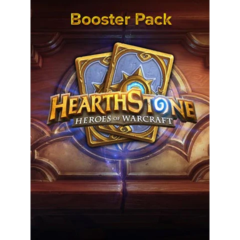 HEARTHSTONE BOOSTER PACK CODE BATTLE.NET GLOBAL