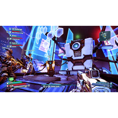 BORDERLANDS: THE PRE-SEQUEL - CLAPTASTIC VOYAGE AND ULTIMATE VAULT HUNTER UPGRADE PACK 2 STEAM KEY GLOBAL