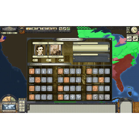 PRIDE OF NATIONS: AMERICAN CIVIL WAR 1862 STEAM KEY GLOBAL