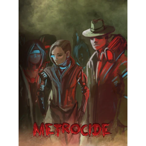 METROCIDE STEAM KEY GLOBAL