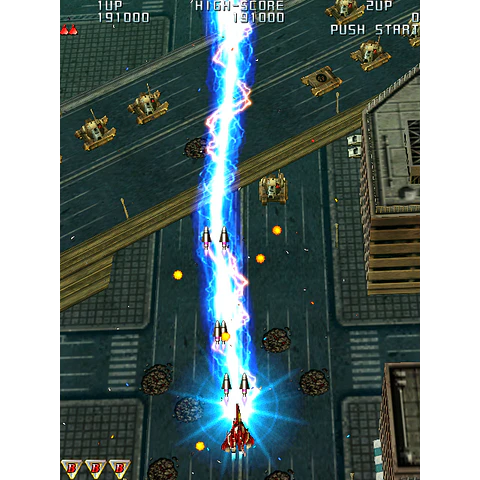 RAIDEN III DIGITAL EDITION STEAM KEY GLOBAL