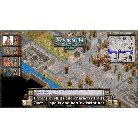 AVERNUM: ESCAPE FROM THE PIT STEAM KEY GLOBAL