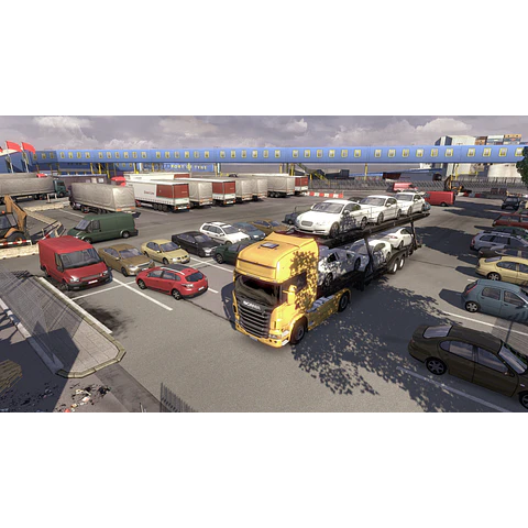 EURO TRUCK SIMULATOR 2 TITANIUM EDITION STEAM KEY GLOBAL