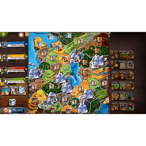 SMALL WORLD 2 - GRAND DAMES STEAM KEY GLOBAL