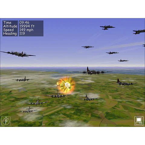 B-17 FLYING FORTRESS: THE MIGHTY 8TH GOG.COM KEY GLOBAL