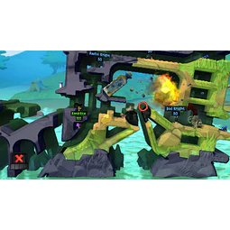 WORMS REVOLUTION: MEDIEVAL TALES STEAM KEY GLOBAL