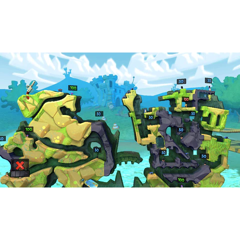 WORMS REVOLUTION: MEDIEVAL TALES STEAM KEY GLOBAL