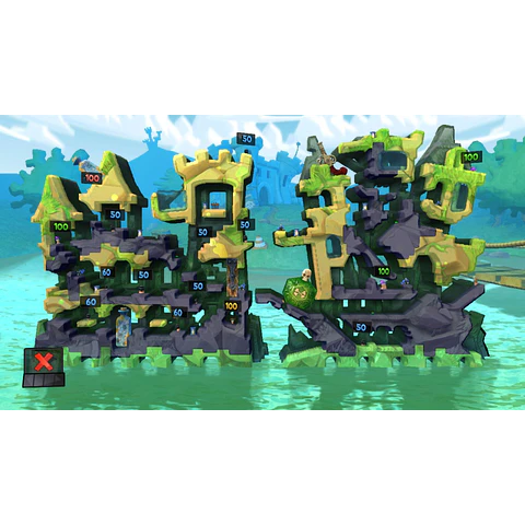 WORMS REVOLUTION: MEDIEVAL TALES STEAM KEY GLOBAL