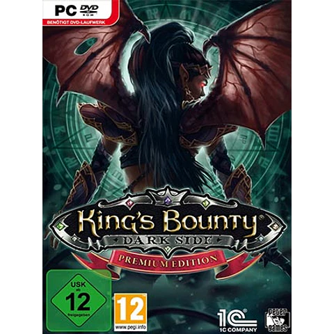KING'S BOUNTY: DARK SIDE PREMIUM EDITION STEAM KEY GLOBAL