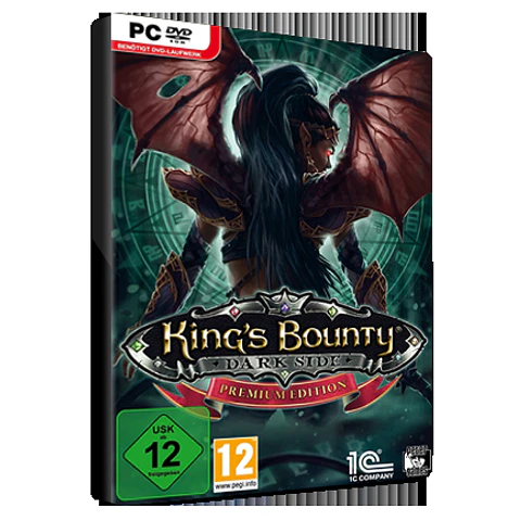KING'S BOUNTY: DARK SIDE PREMIUM EDITION STEAM KEY GLOBAL