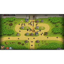 KINGDOM RUSH STEAM KEY GLOBAL