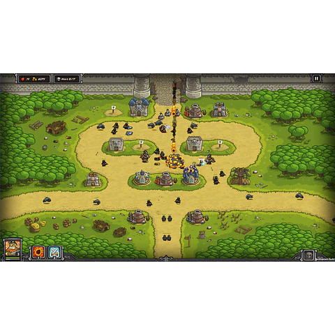 KINGDOM RUSH STEAM KEY GLOBAL