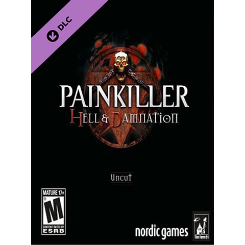 PAINKILLER HELL & DAMNATION - FULL METAL ROCKET STEAM KEY GLOBAL