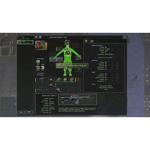 JAGGED ALLIANCE - BACK IN ACTION: JUNGLE SPECIALIST KIT STEAM KEY GLOBAL