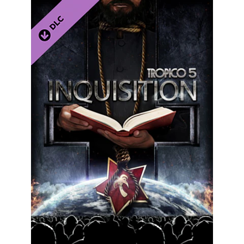 TROPICO 5 - INQUISITION STEAM KEY GLOBAL