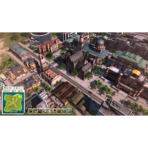 TROPICO 5 - INQUISITION STEAM KEY GLOBAL