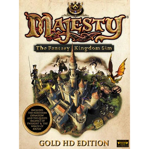 MAJESTY GOLD HD STEAM KEY GLOBAL