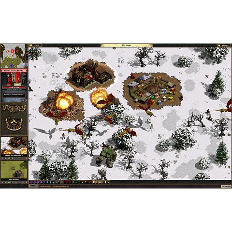 MAJESTY GOLD HD STEAM KEY GLOBAL