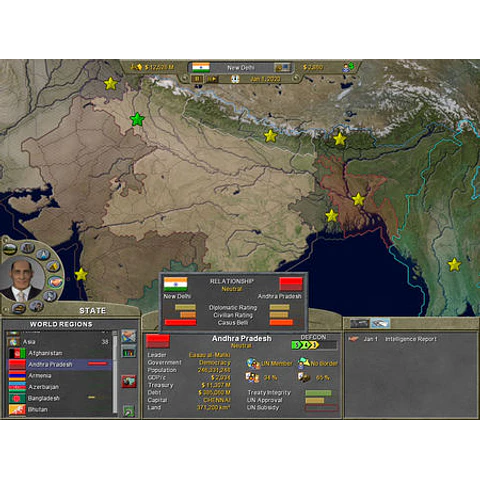 SUPREME RULER 2020 STEAM KEY GLOBAL