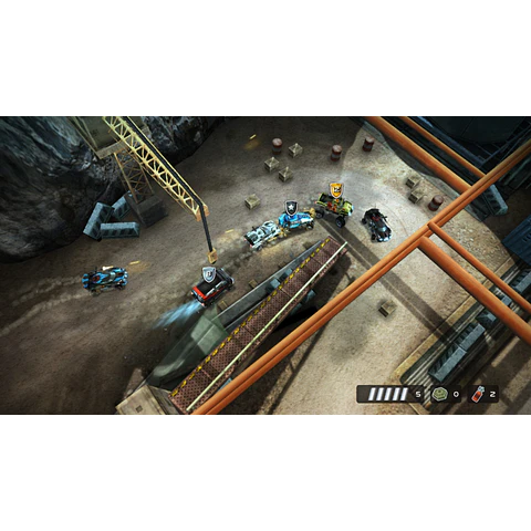 DEATH RALLY STEAM KEY GLOBAL