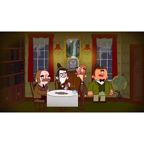 ADVENTURES OF BERTRAM FIDDLE: EPISODE 1: A DREADLY BUSINESS STEAM KEY GLOBAL