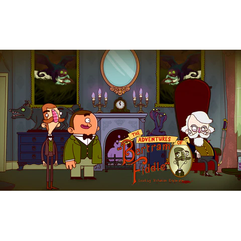 ADVENTURES OF BERTRAM FIDDLE: EPISODE 1: A DREADLY BUSINESS STEAM KEY GLOBAL