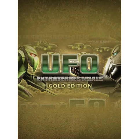 UFO: EXTRATERRESTRIALS GOLD STEAM KEY GLOBAL