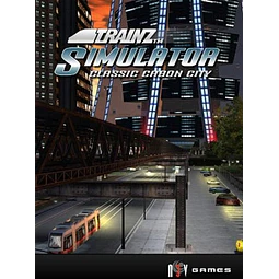 TRAINZ: CLASSIC CABON CITY STEAM KEY GLOBAL