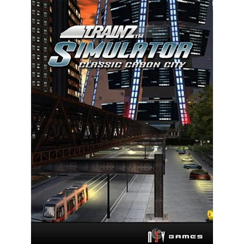 TRAINZ: CLASSIC CABON CITY STEAM KEY GLOBAL