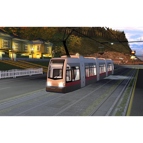 TRAINZ: CLASSIC CABON CITY STEAM KEY GLOBAL