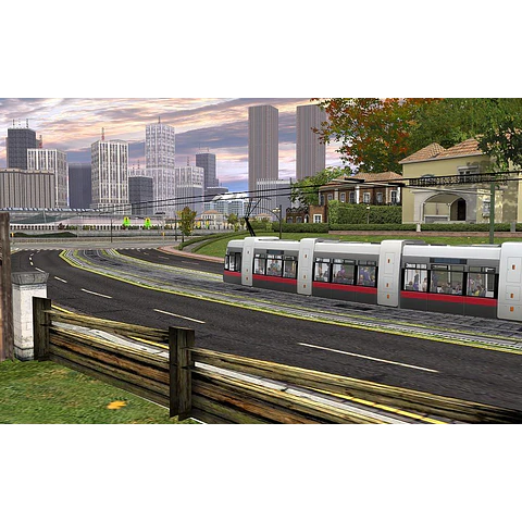 TRAINZ: CLASSIC CABON CITY STEAM KEY GLOBAL