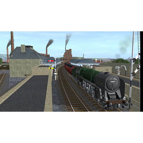 TRAINZ: SETTLE AND CARLISLE STEAM KEY GLOBAL