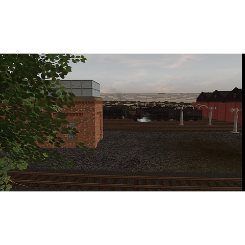 TRAINZ: SETTLE AND CARLISLE STEAM KEY GLOBAL