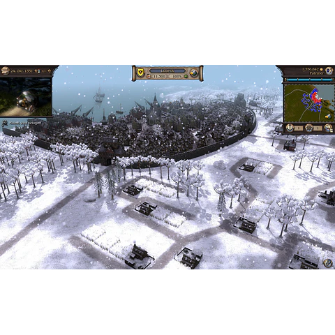 PATRICIAN IV: GOLD STEAM KEY GLOBAL