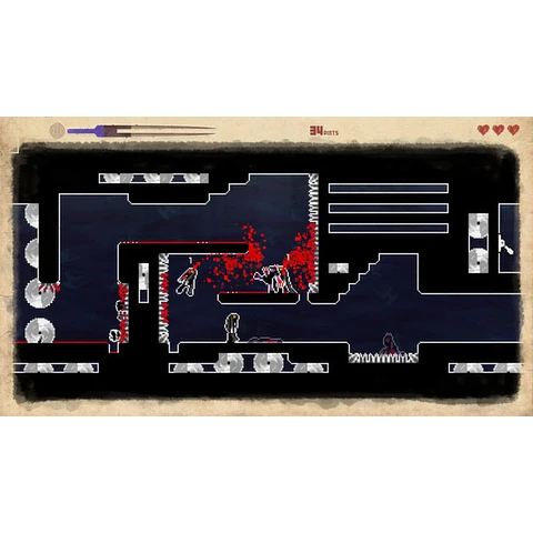 THEY BLEED PIXELS STEAM KEY GLOBAL